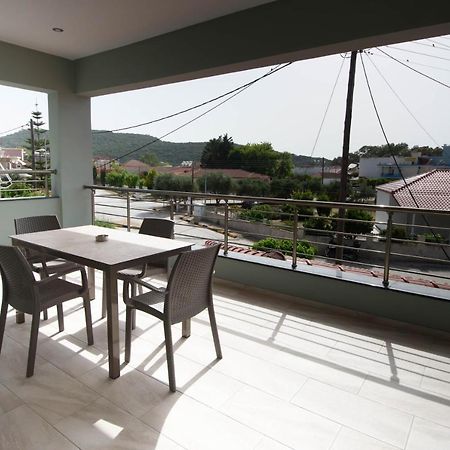 Villa Ikaros Ammoudia Exterior photo