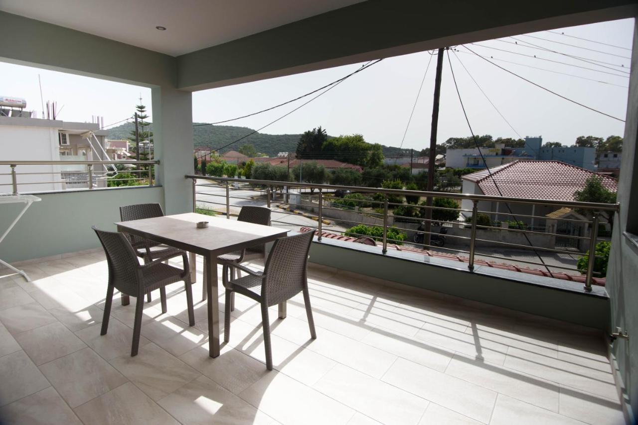 Villa Ikaros Ammoudia Exterior photo