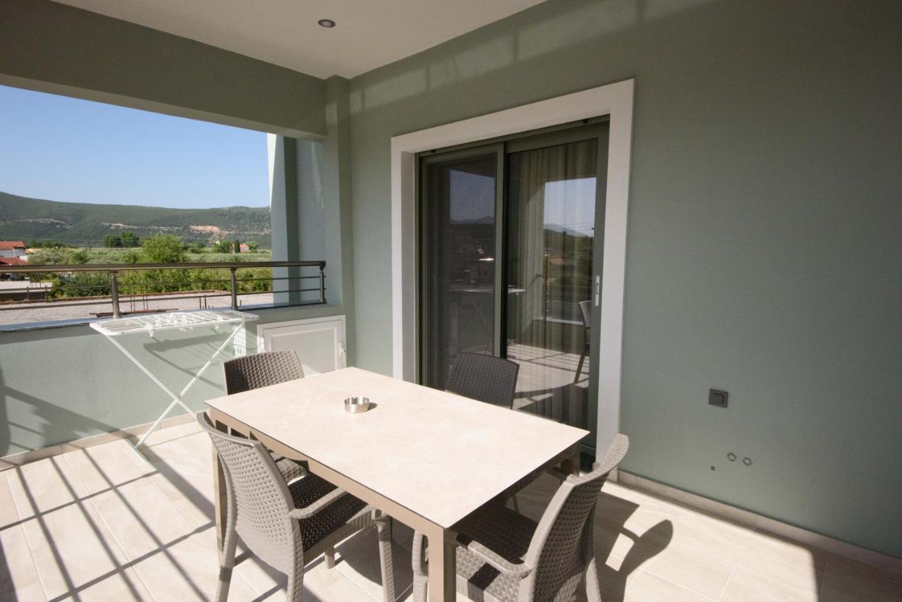 Villa Ikaros Ammoudia Exterior photo