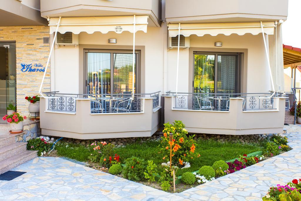 Villa Ikaros Ammoudia Exterior photo