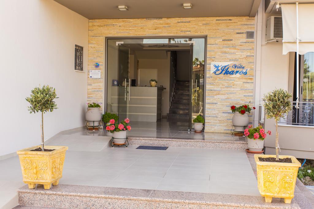 Villa Ikaros Ammoudia Exterior photo